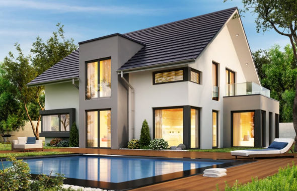 House with pool